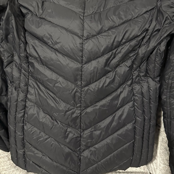 Women’s Michael KORS Black Packable Down Fill Puffer Jacket, Size Small. - Picture 11 of 13